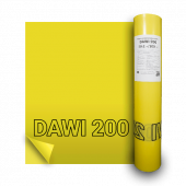 DAWI 200 100м2 однослойная пароизоляционная плёнка
