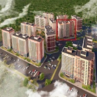 Многоэтажный жилой дом № 806 по г/п (656 м²)
