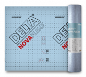 Адаптивная пароизоляционная плёнка DELTA-NOVAFLEXX капитального ремонта /реконструкции кровли