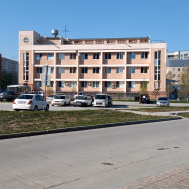 Административное здание (ремонт кровли ТПО-мембрана, 466 м2), апрель 2022