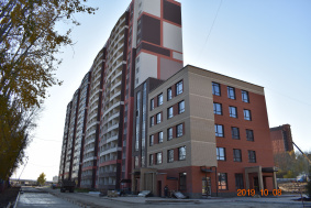 Многоэтажный жилой дом по адресу: Мясниковой, 4/1 (1506 м²)