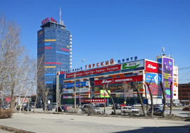 ТРК "Горский" по адресу: ул. Немировича-Данченко, 142 (1600 м²)