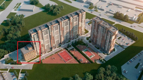 Административное здание по адресу: Мясниковой, 4/1 (274 м²)