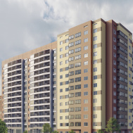 17-этажный жилой дом (1314 м2). Март-апрель 2023 г.