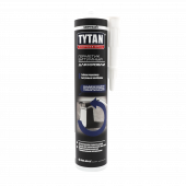 TITAN Professional Герметик битумный для кровли, 310 мл