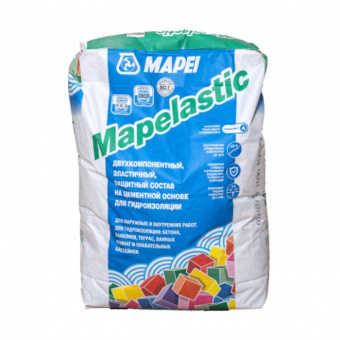 Mapelastic комплект А, состав на основе цемента, 24 кг
