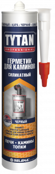 TYTAN Professional герметик силикатный для каминов, 310 мл