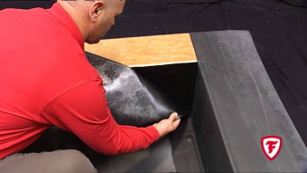 Мембрана EPDM Firestone (Elevate) RubberGard неармированная 1,14 мм, размер: 3,05 м х 30,5 м