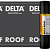 Гидроизоляционная плёнка/подкладочный ковёр под битумную плитку DELTA-ROOF