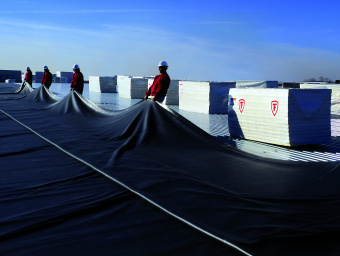 Мембрана EPDM Firestone (Elevate) RubberGard неармированная 1,14 мм, размер: 3,05 м х 30,5 м