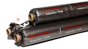 Мембрана EPDM Firestone (Elevate) RubberGard неармированная 1,14 мм, размер: 3,05 м х 30,5 м