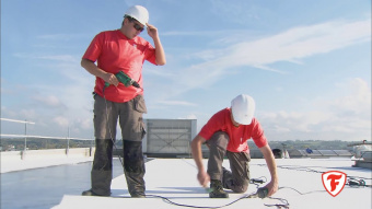 Армированная ТПО мембрана Firestone (Elevate) UltraPly TPO, толщина 1.14 мм, размер: 3,05 м х 30,5 м