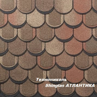 ГИБКАЯ ЧЕРЕПИЦА ТЕХНОНИКОЛЬ SHINGLAS