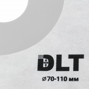 Гидроизоляционная манжета (гидроизоляционный пластырь) DLT 200*200 мм, Ø70-110 мм