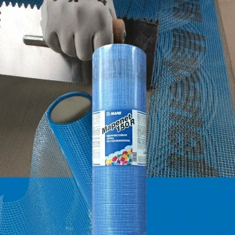 MAPENET 150 R, ТМ MAPEI,  щёлочестойкая стекловолоконная сетка