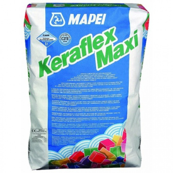 Клей улучшенный на цементной основе Keraflex Maxy S1 серый, 25 кг