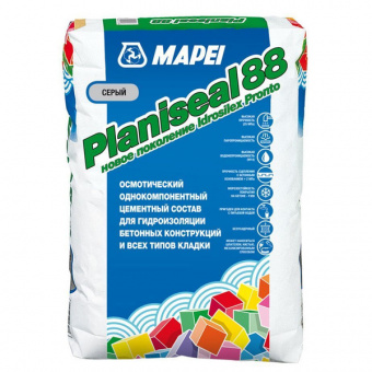 Сухая гидроизоляционная смесь Planiseal 88, 25 кг