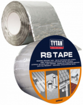 TYTAN RS TAPE лента битумная для кровли  30 см х  10 м 
