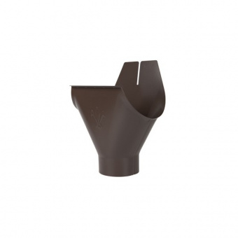 Воронка желоба металл aquAsystem Pural d90/125мм 
