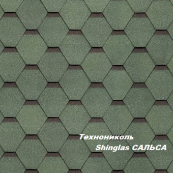 ГИБКАЯ ЧЕРЕПИЦА ТЕХНОНИКОЛЬ SHINGLAS