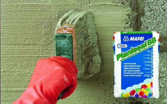 Сухая гидроизоляционная смесь Planiseal 88, 25 кг