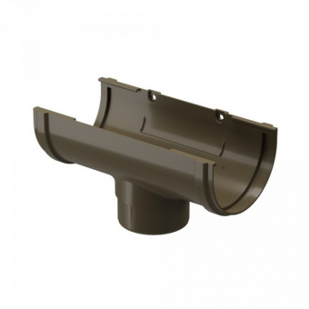 Воронка желоба Docke d85/120мм PREMIUM ПВХ