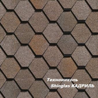 ГИБКАЯ ЧЕРЕПИЦА ТЕХНОНИКОЛЬ SHINGLAS