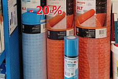 АКЦИЯ - 20 % на материал DLT
