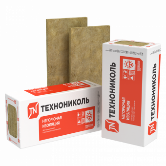 УТЕПЛИТЕЛЬ ТЕХНОРУФ Н ПРОФ 1200х600х50 мм